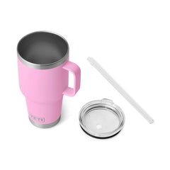 YETI Rambler 35 oz Straw Mug Power Pink.