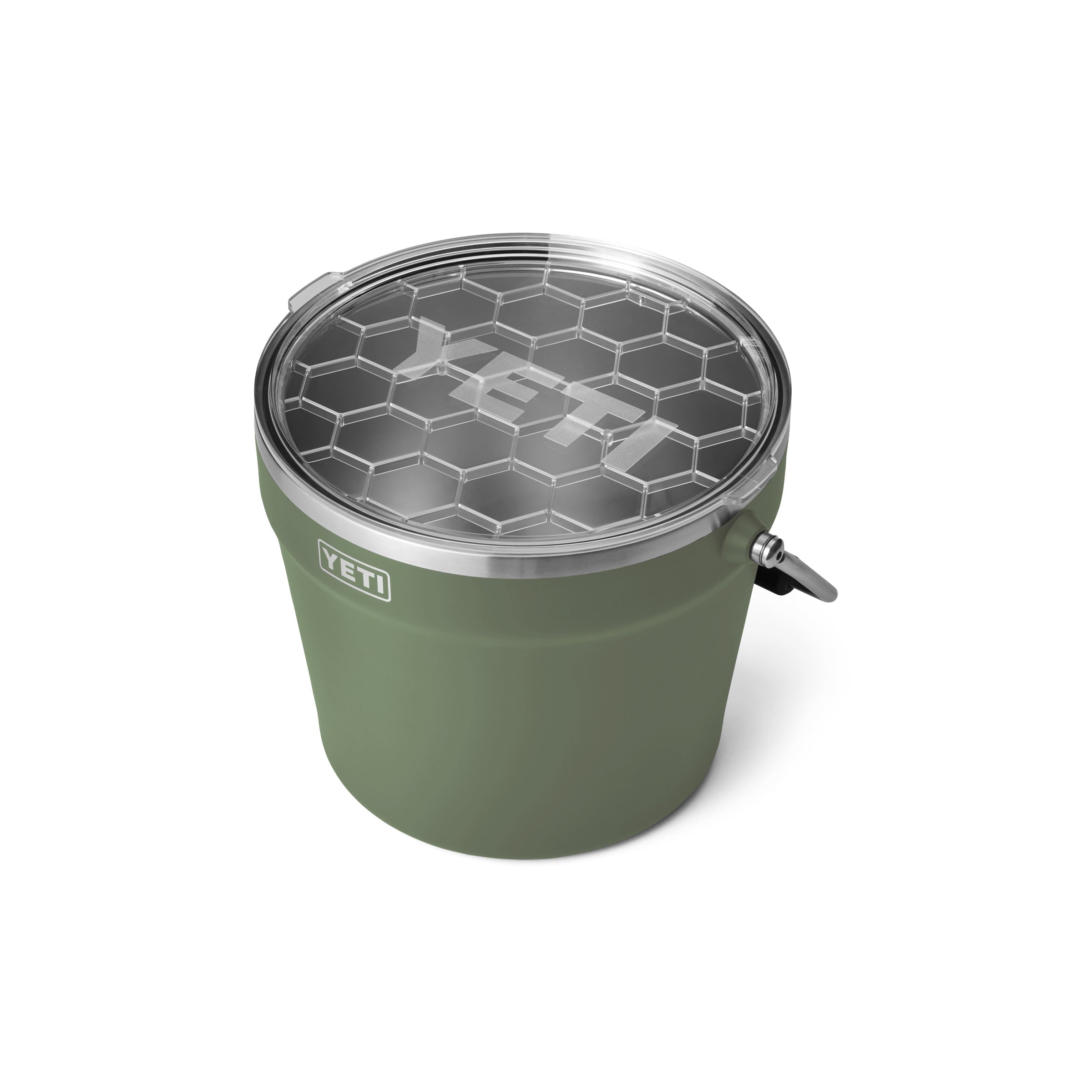 Yeti Rambler 26oz Stackable Cup with Straw Lid - Camp Green
