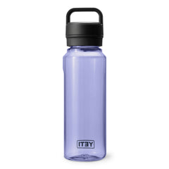 A 25 oz YETI Yonder Water Bottle in Lilac Purple.