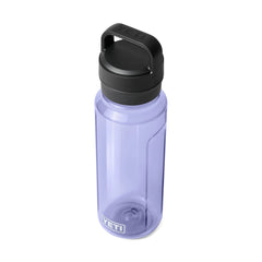 A lilac purple YETI Yonder water bottle.