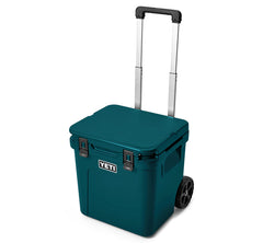 Roadie 48 Wheeled Cooler - Color: Agave Teal - YETI - Image 3