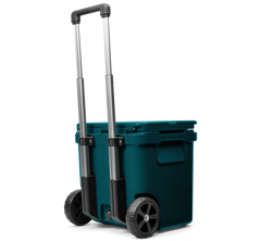 Roadie 48 Wheeled Cooler - Color: Agave Teal - YETI - Image 4