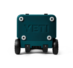 Roadie 48 Wheeled Cooler - Color: Agave Teal - YETI - Image 6