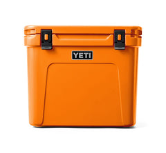 Roadie 60 Wheeled Cooler - Color: King Crab Orange - Brand: YETI - Image 1