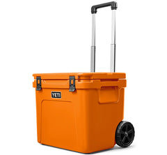 Roadie 60 Wheeled Cooler - Color: King Crab Orange - Brand: YETI - Image 6