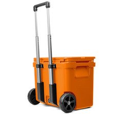 Roadie 60 Wheeled Cooler - Color: King Crab Orange - Brand: YETI - Image 7