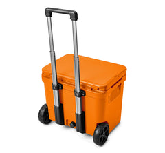 Roadie 60 Wheeled Cooler - Color: King Crab Orange - Brand: YETI - Image 3