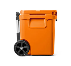 Roadie 60 Wheeled Cooler - Color: King Crab Orange - Brand: YETI - Image 5