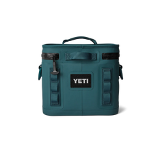 YETI Hopper Flip 8 Soft Cooler - Agave Teal - YETI - Image 5