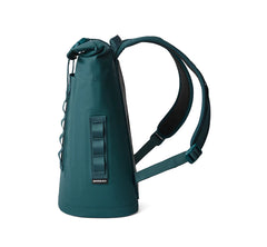 Hopper Backpack M12 Soft Cooler - Agave Teal - YETI - Image 4