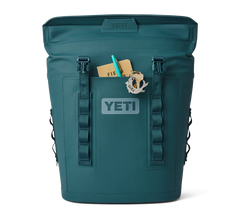 Hopper Backpack M12 Soft Cooler - Agave Teal - YETI - Image 2