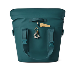 Hopper M15 Tote Soft Cooler - Agave Teal - YETI - Image 5