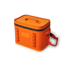 YETI Hopper Flip 18 Soft Cooler - King Crab Orange - YETI - Image 2