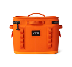 YETI Hopper Flip 18 Soft Cooler - King Crab Orange - YETI - Image 4