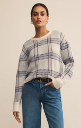 Junction Plaid Sweater