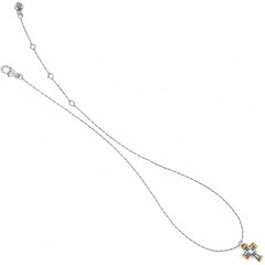 Venezia Petite Cross Necklace Chain View