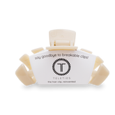 TELETIES - Almond Beige Large Hair Clip
