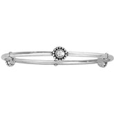 Twinkle Round Bangle Front View