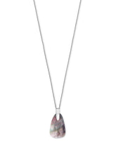 Kendra Scott Maeve Bright Silver Necklace