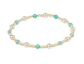 Extends Pearl Sincerity 4mm Gem Bracelet