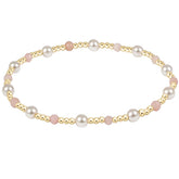 Extends Pearl Sincerity 4mm Gem Bracelet