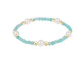Extends Purpose Pearl 6mm Gem Bracelet