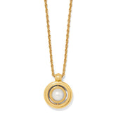 Ferrara Deco Pearl Necklace