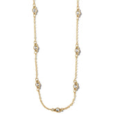 Brighton Illumina Petite Gold Collar Necklace.