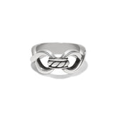 Brighton Interlok Infinity Ring