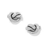 Interlok Single Knot Mini Earrings