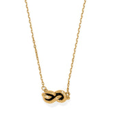 Interlok Single Knot Petite Necklace