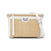 Jordyn Straw Cross Body Organizer