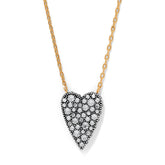 Love Messages Love Knows Reversible Necklace