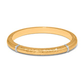 Meridian Geo Hinged Bangle