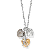 One Heart Toggle Necklace