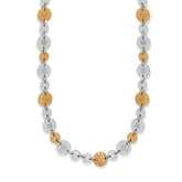 Palm Canyon Two Tone Necklace