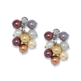 Pearl-Icious Multi Post Drop Earrings