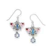 Sydney Flutter French Wire Earrings