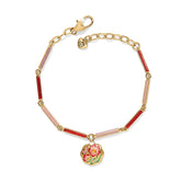 Sydney Poppy Bracelet