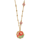 Sydney Poppy Necklace