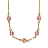 Sydney Poppy Short Necklace