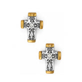 Venezia Cross Post Earrings