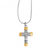 Venezia Cross Reversible Necklace