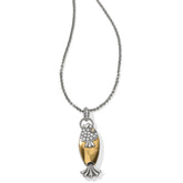 Ocean Dream Fish Pendant Necklace