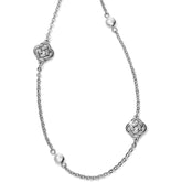 Interlok Petite Long Necklace Front View