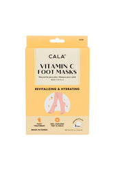 CALA Vitamin C or Collagen Foot Mask Treatment