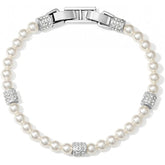 Meridian Petite Pearl Bracelet Front View