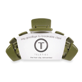 TELETIES - Olive Clip Large Hair Clip