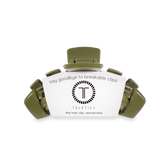 TELETIES Olive Clip - Medium Hair Clip