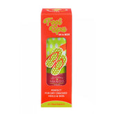 California Mango Dreaming Foot Spa Kit- Mend Balm 4oz With 1 Pair Cali Cute Flip Flop Socks